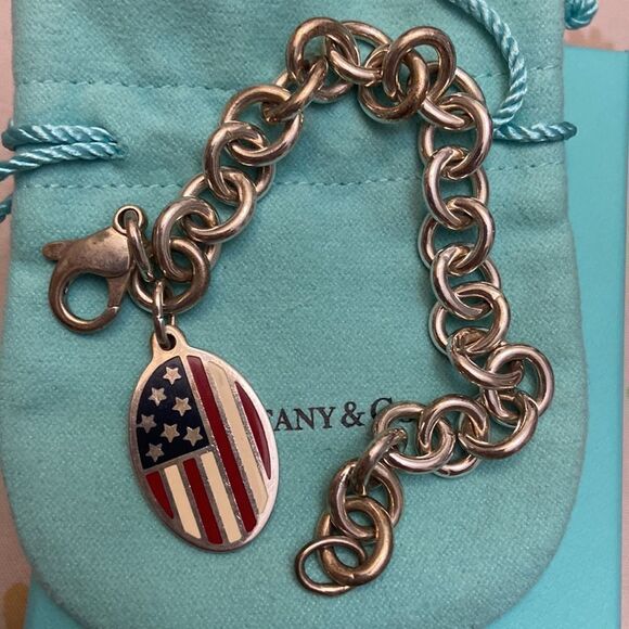 Tiffany & Co bracelet flag pungent - Picture 3 of 4